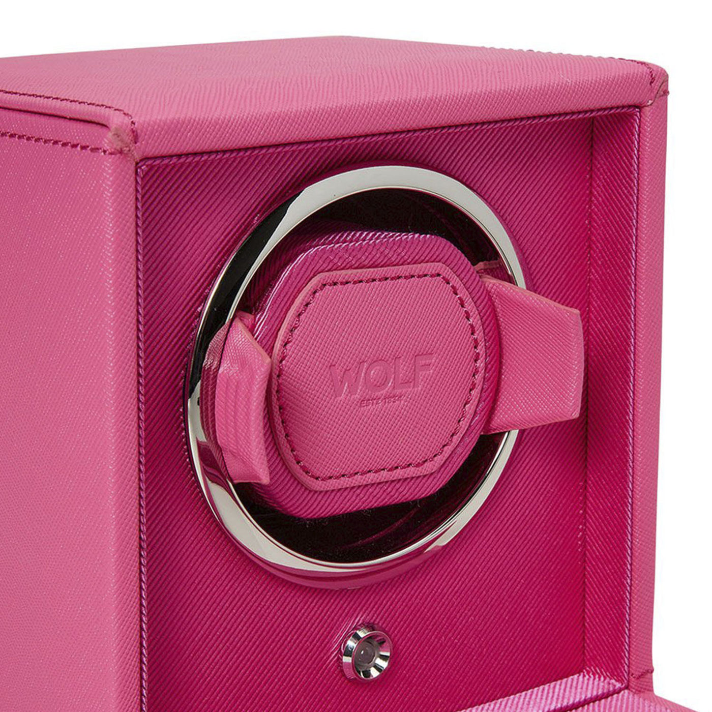 Wolf 1834 Cub Single Watch Winder with cover – 461190