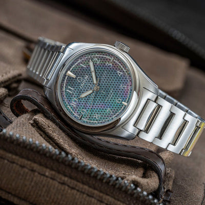 Orion Hellcat Mother of Pearl Limited Edition Automatic – H36MOPBRT