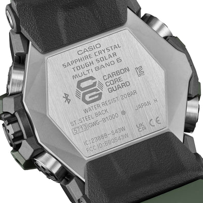 G-Shock Master Of G-Land Mudmaster Solar – GWGB1000-3A