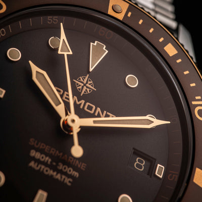 Bremont Supermarine 300M Date Brown Automatic – SM40-DT-BI-BR-B