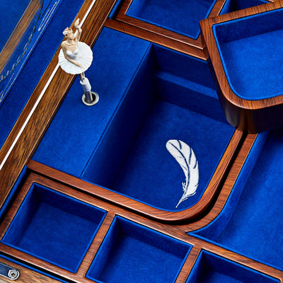 Wolf 1834 Ballet Musical Jewelry Box - 190106