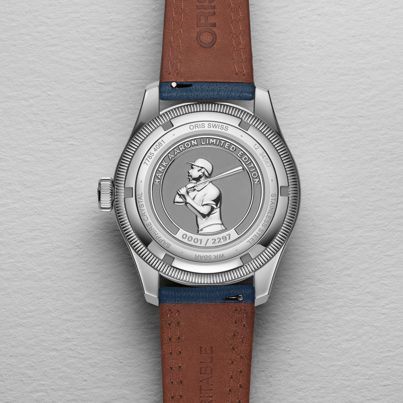 Oris Hank Aaron Limited Edition Automatic – 01 754 7785 4081-Set