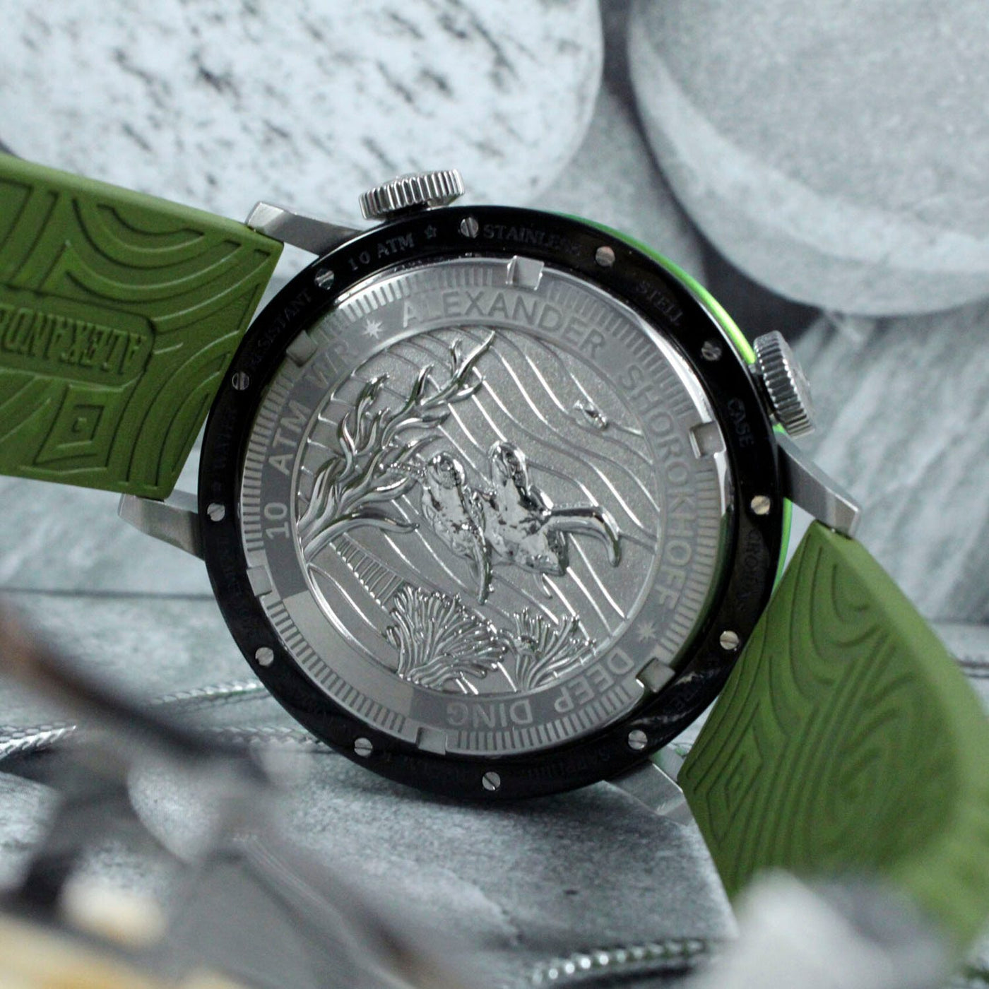 Alexander Shorokhoff Flensi Limited Edition Automatic – AS.DD06-TG