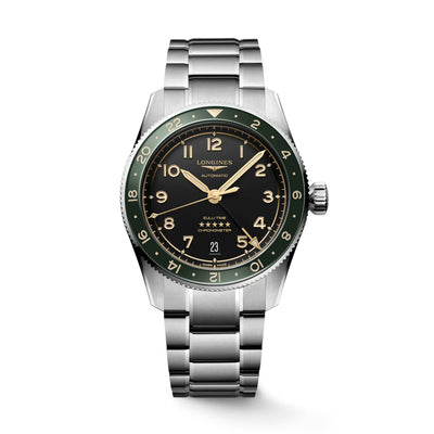 Longines Spirit Zulu Time Automatic – L3.802.4.63.6