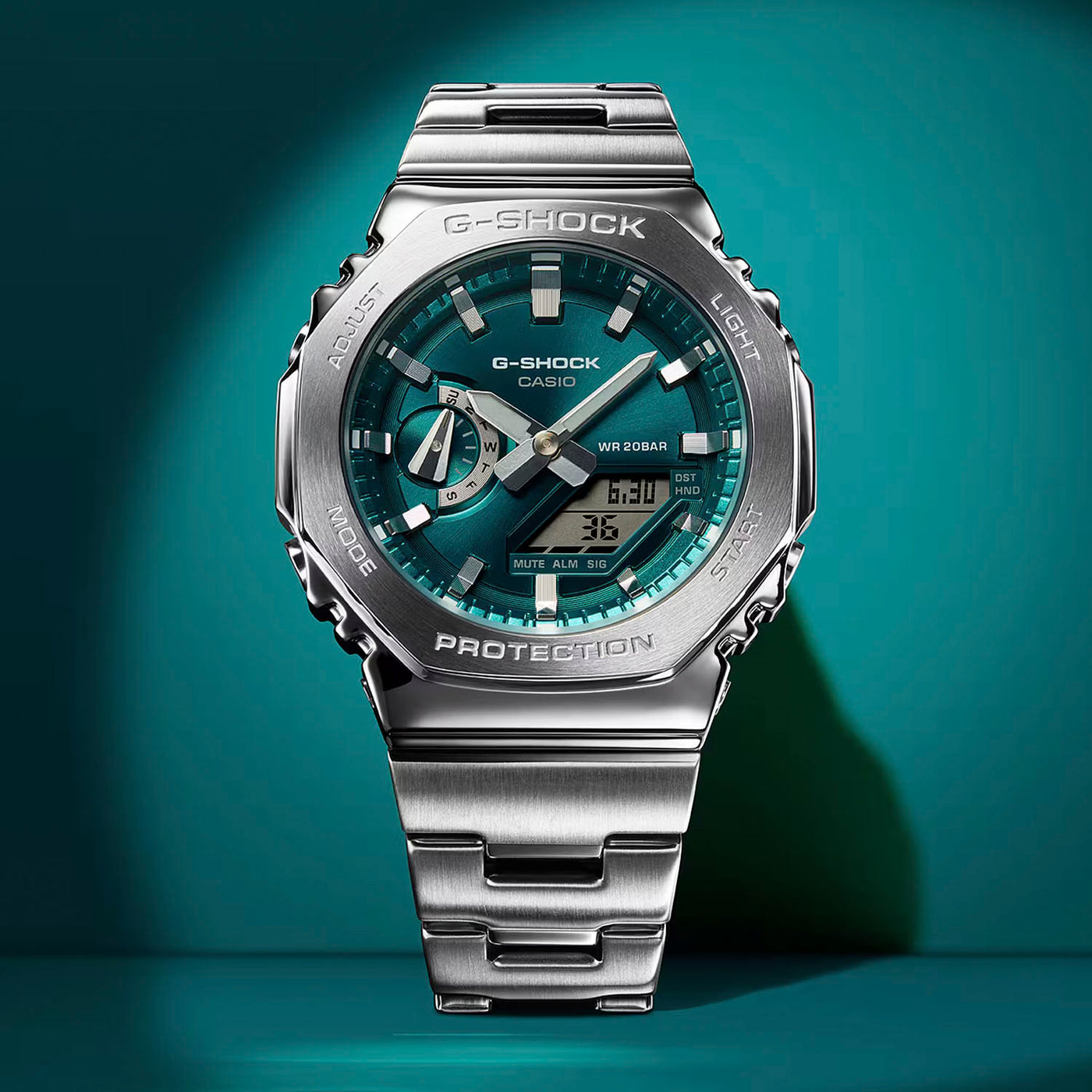 G-Shock G-Steel 2100 Series Quartz – GM2110D-3A1 – Little Treasury
