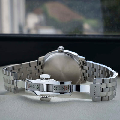 Fears Brunswick 40 Opaline Silver Automatic – BS24000A-Silver