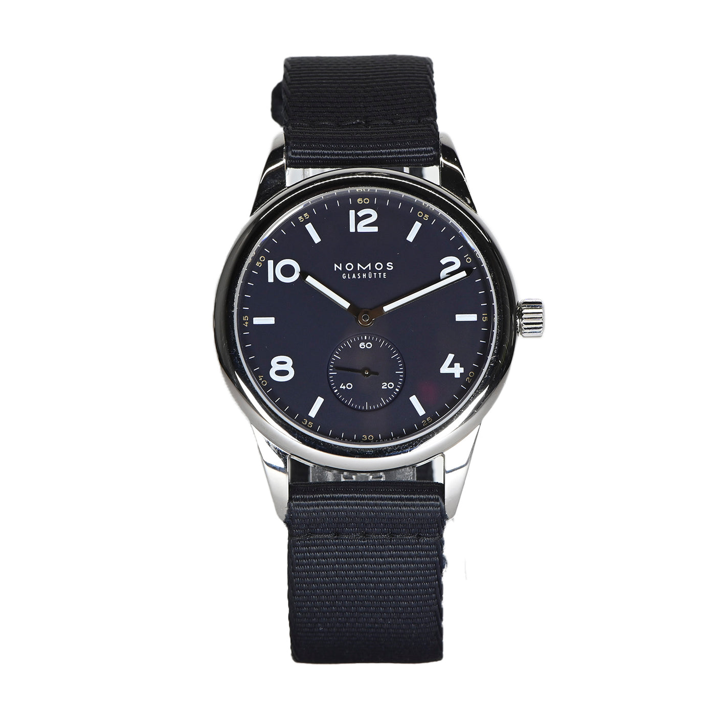 Pre-Owned Nomos Club Limited Edition Navy Automatic – 753.S2