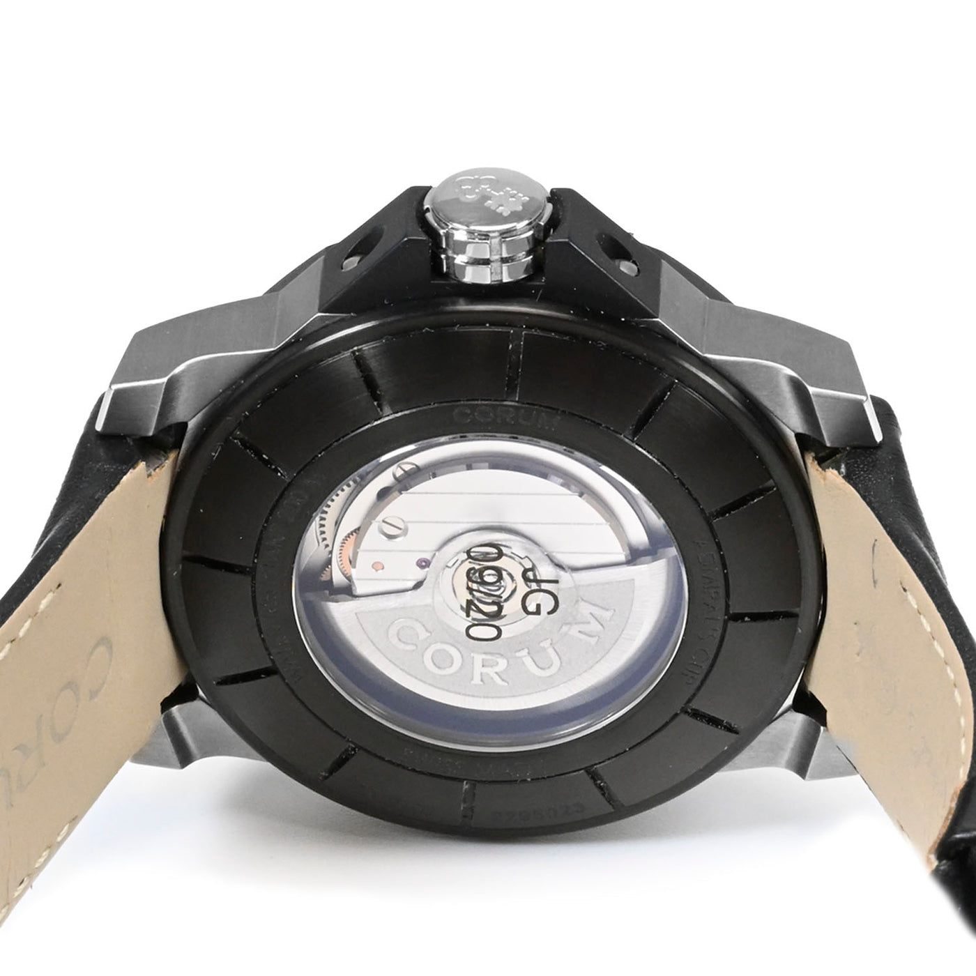 Pre-Owned Corum Admiral's Cup Challenger Limited Edition Automatic – 01.0101