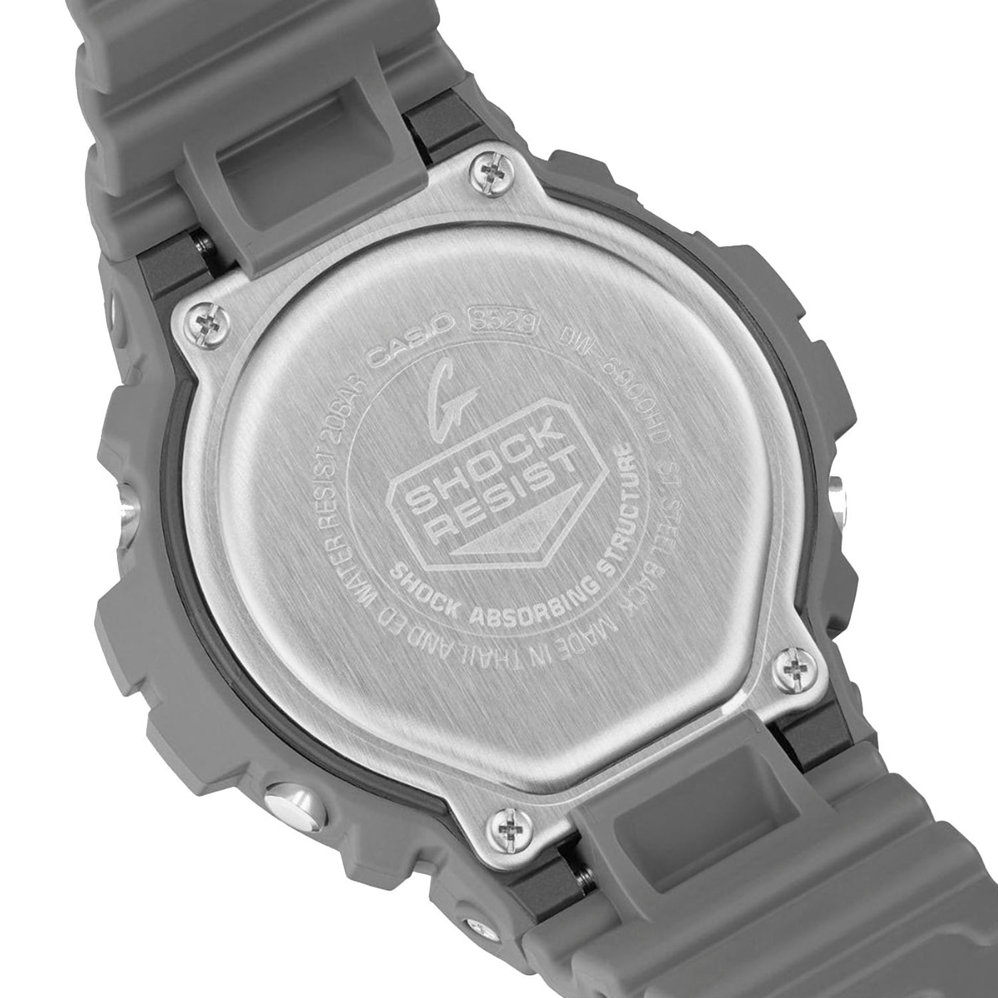G-Shock Digital Quartz – DW6900HD-8