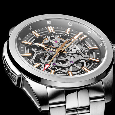 NORQAIN Independence Skeleton Automatic – N3000S03A/G303/102SI