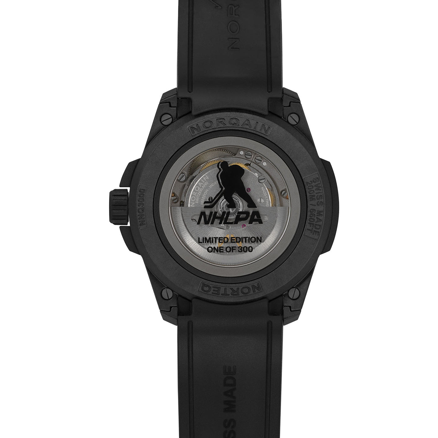 NORQAIN Independence Wild One NHLPA Limited Edition Automatic – NNQ3000QBB1LA/W001/3W1WBR.20BQ