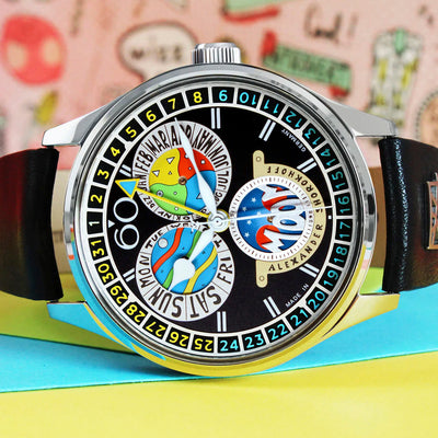 Alexander Shorokhoff Full Calendar Cadamomo Black Limited Edition Automatic – AS.VK-CDMM4