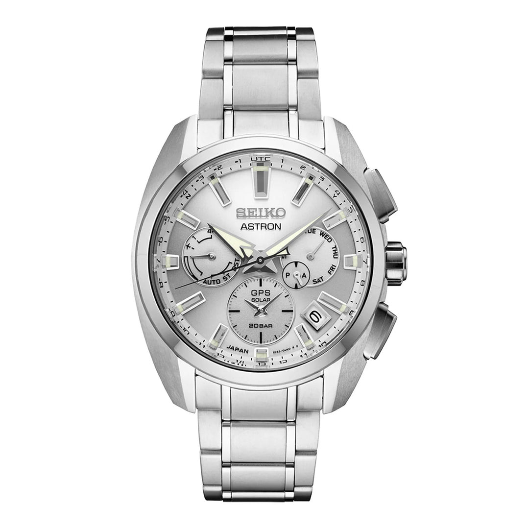 Seiko Astron GPS Solar – SSH063 – Little Treasury Jewelers