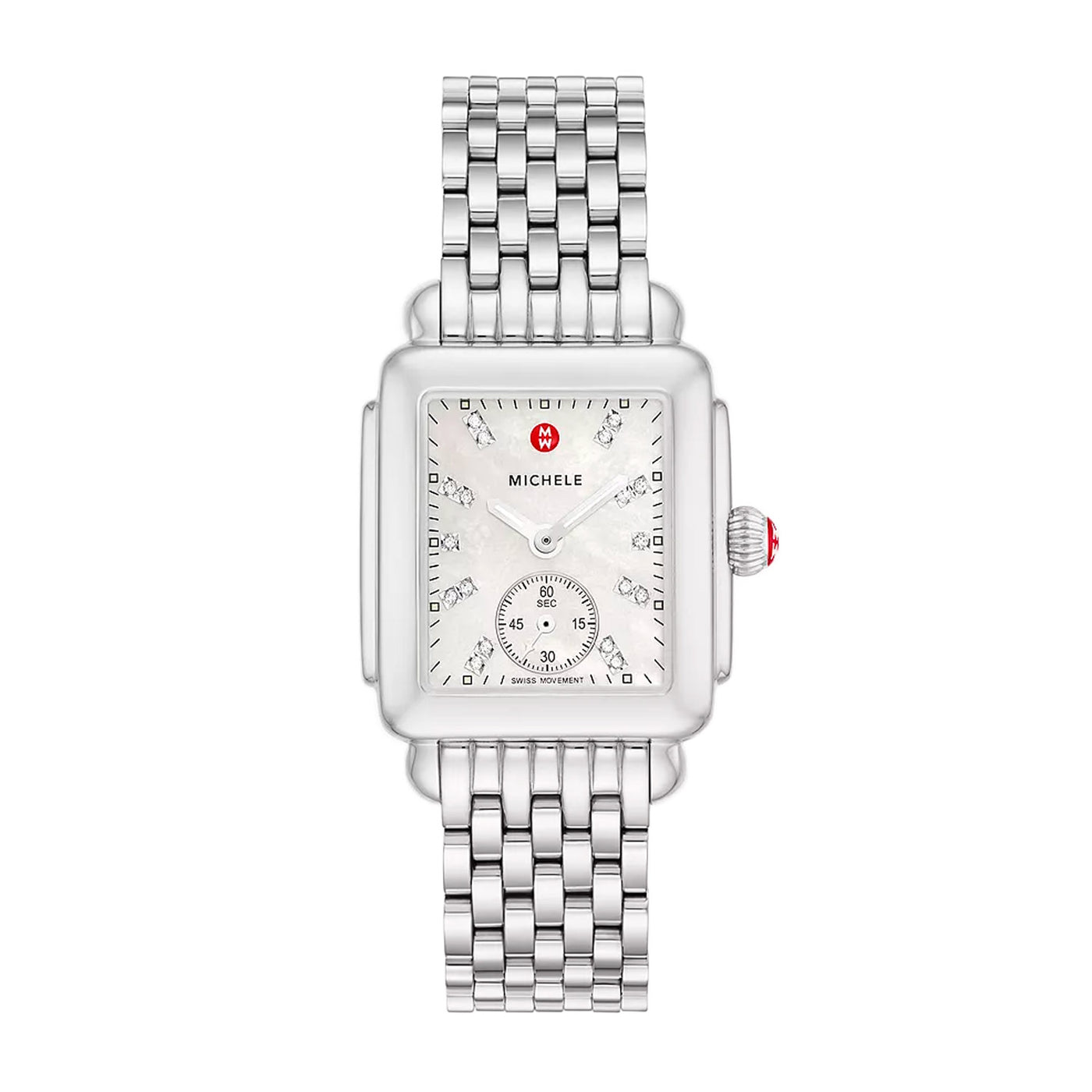 Michele Deco Mid Quartz – MWW06V000002