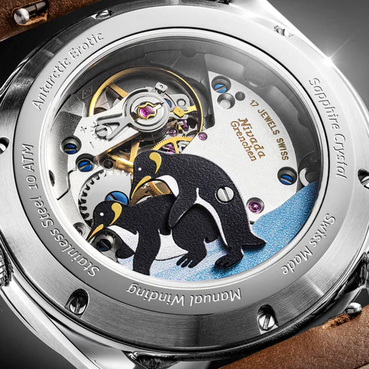 Nivada Grenchen Antarctic Erotic Stem Winding – 320691M04 – Little
