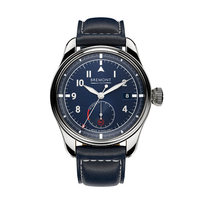 Bremont H1 Generation Fury Automatic – FURY-BL-SS-R-S