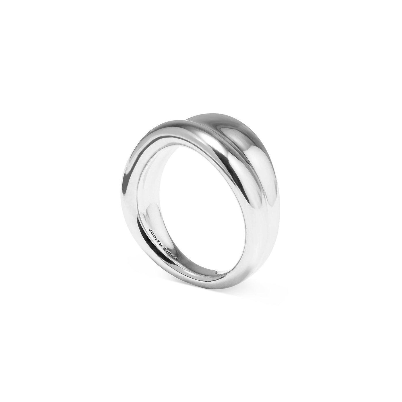 Judith Ripka Creations Sterling Silver Eros Sculptural Fashion Ring – JRSS0267-SLV-7