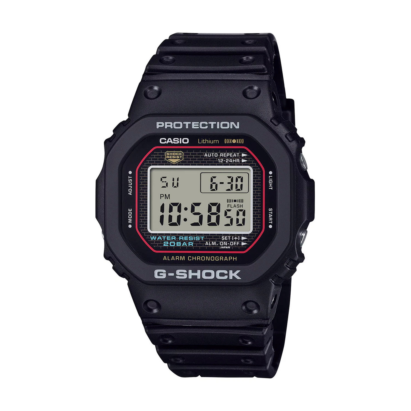 G-Shock Digital 5000 Series Quartz – DW5000R-1A