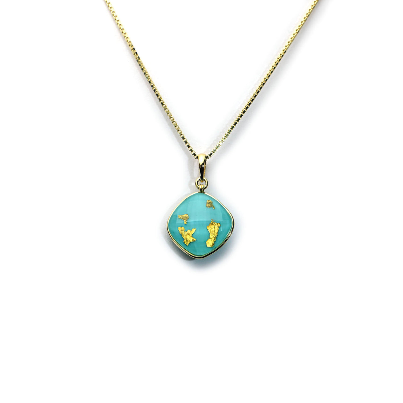 Denny Wong Designs 18k Yellow Gold Classic Pendant – TIP01-C14