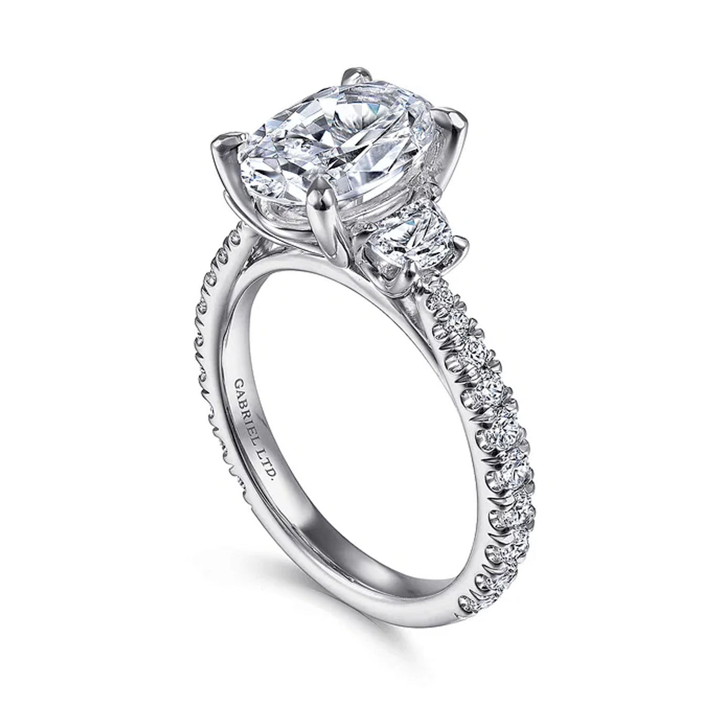 Gabriel & Co. Diamond Semi-Mount Engagement Ring – ER15347O8W83JJ.CSCZ
