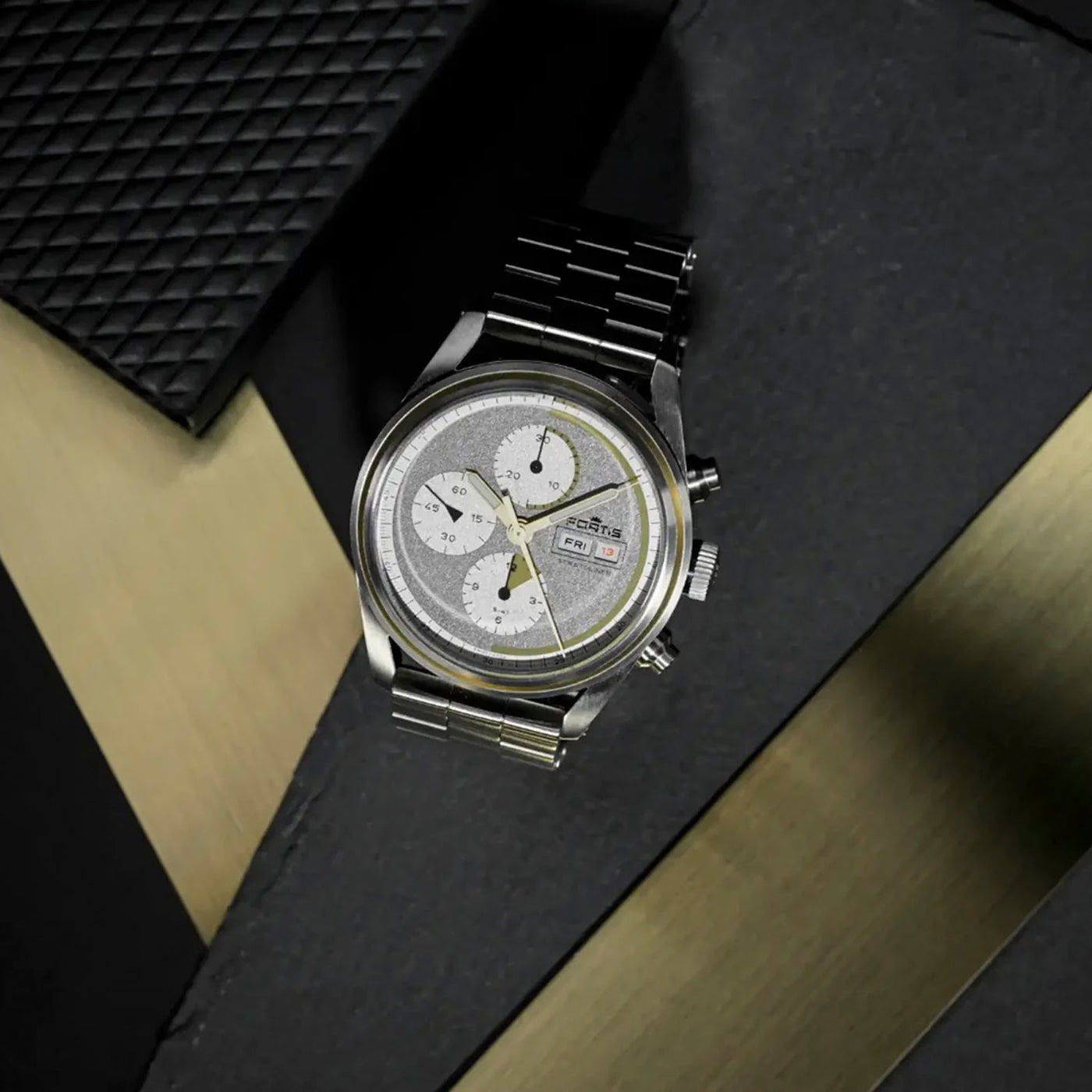 Fortis Stratoliner S-41 "Cool Gray" Limited Edition Automatic – F2340012