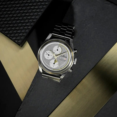 Fortis Stratoliner S-41 "Cool Gray" Limited Edition Automatic – F2340012