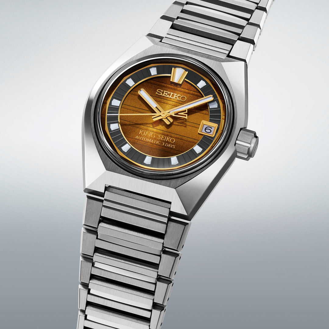 Seiko King Seiko VANAC Limited Edition Automatic – SLA089 – Little