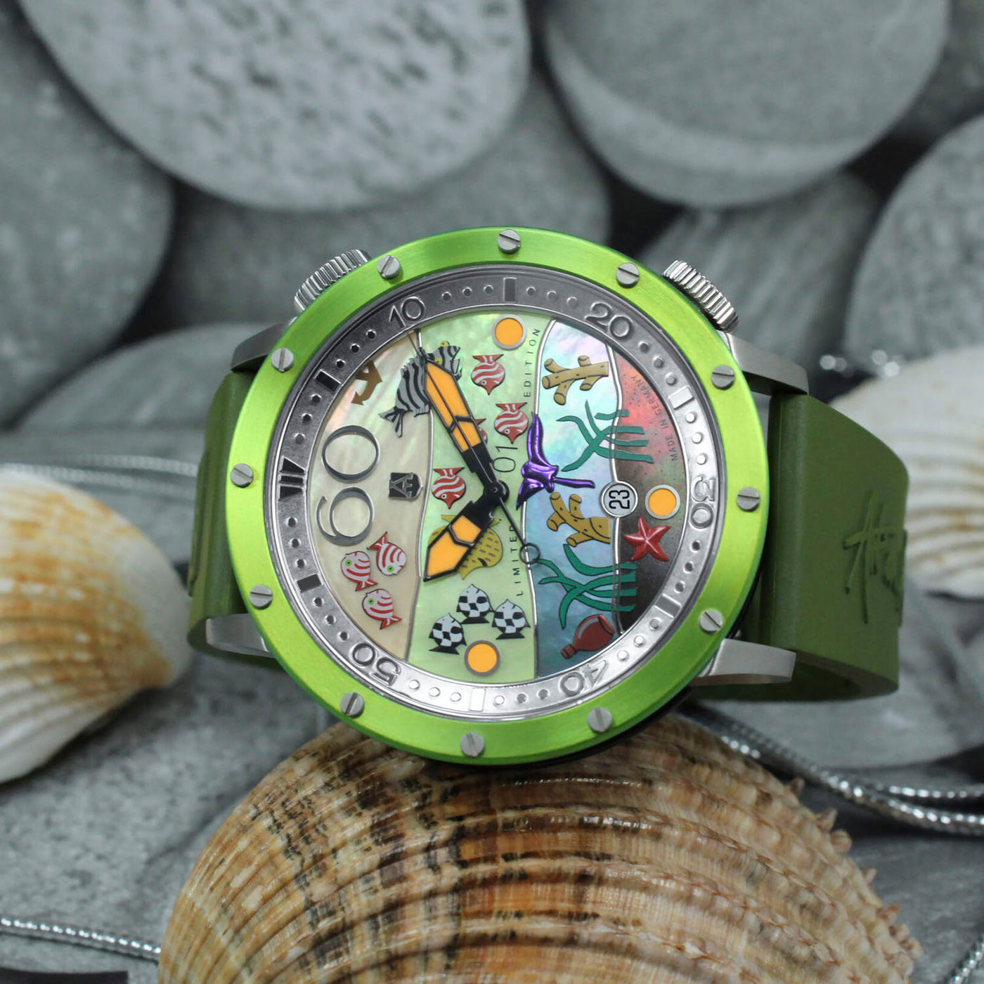 Alexander Shorokhoff Flensi Limited Edition Automatic – AS.DD06-TG