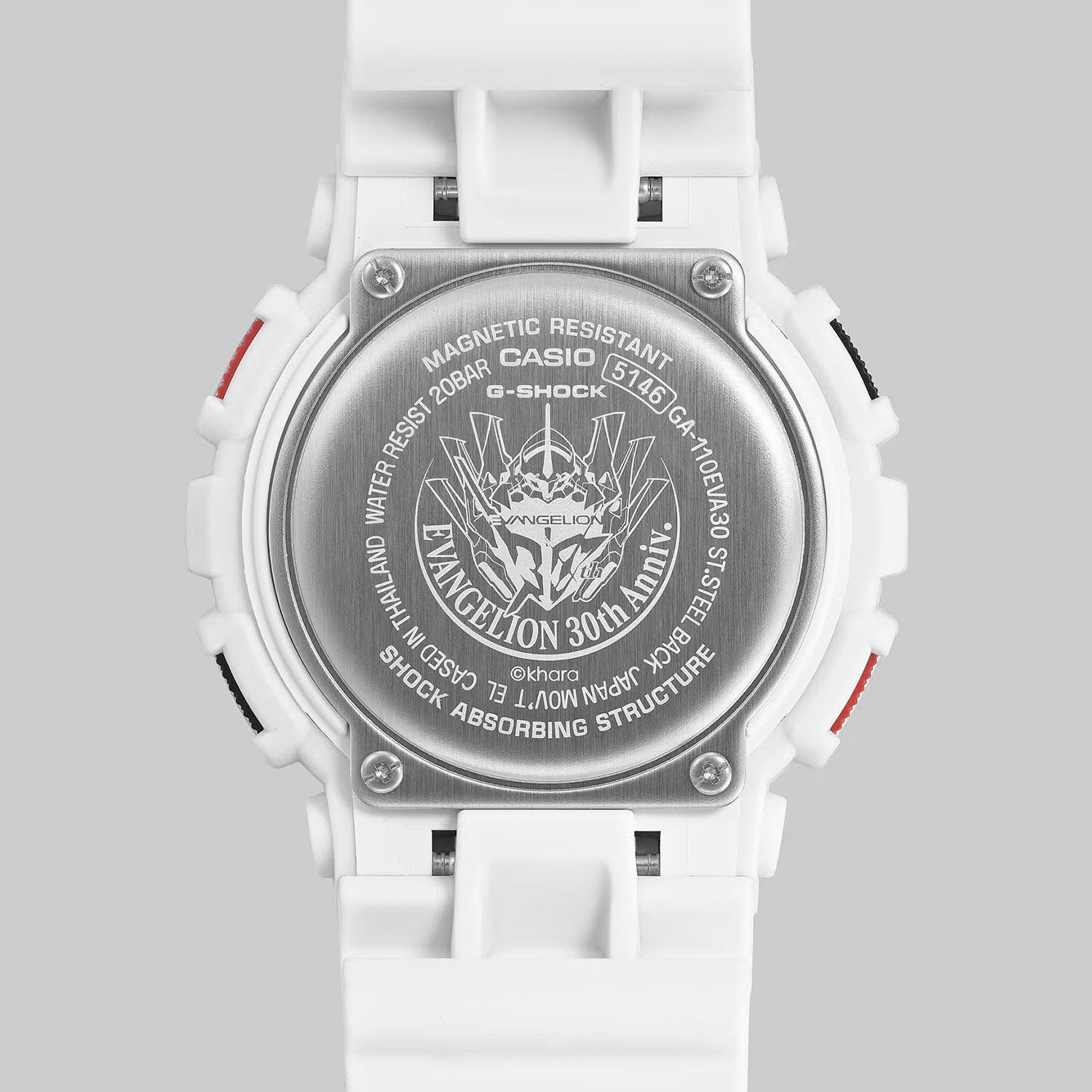 G-Shock Analog-Digital 110 Series Quartz – GA110EVA307A – Little