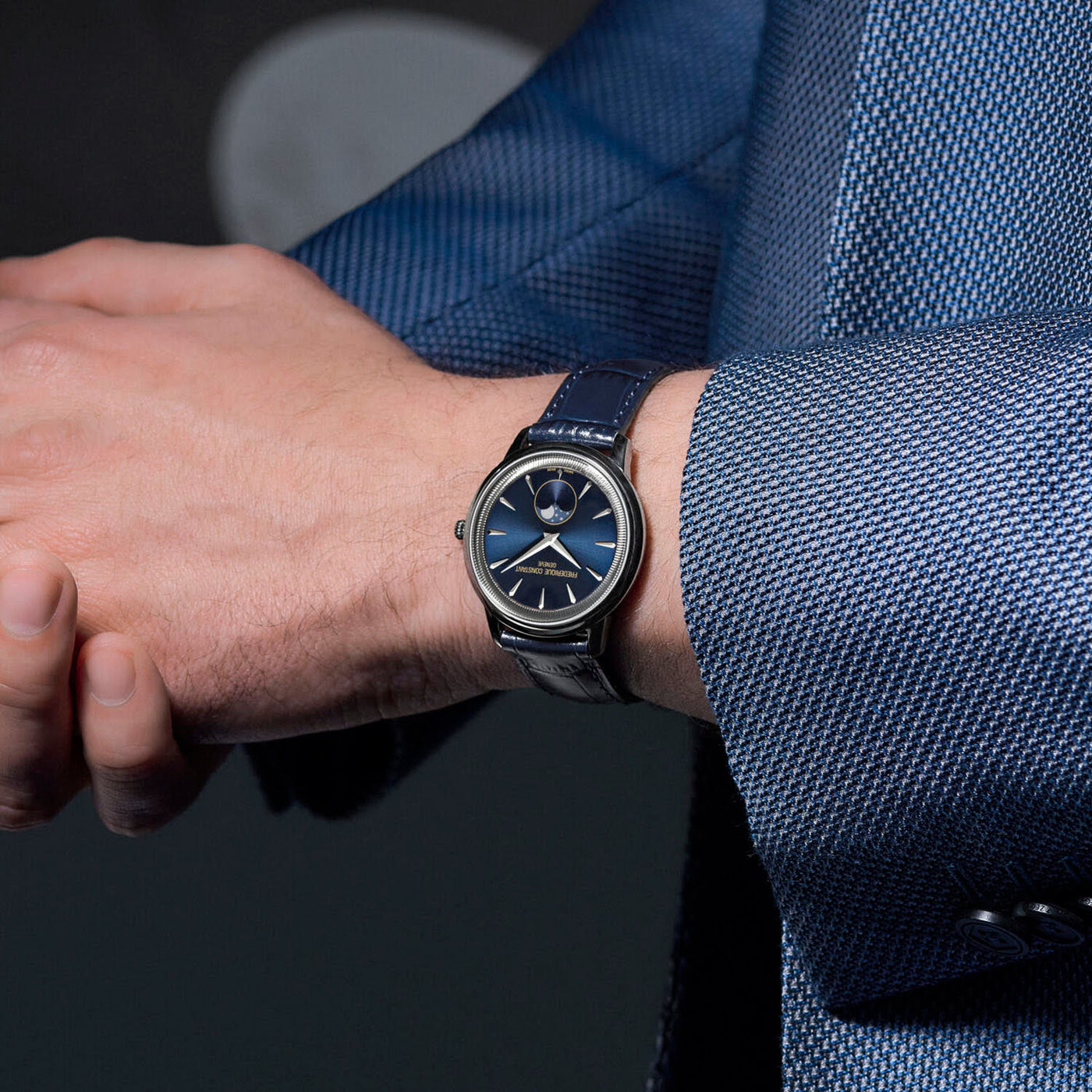 Frederique Constant Classics Moneta Quartz – FC-206N3S6