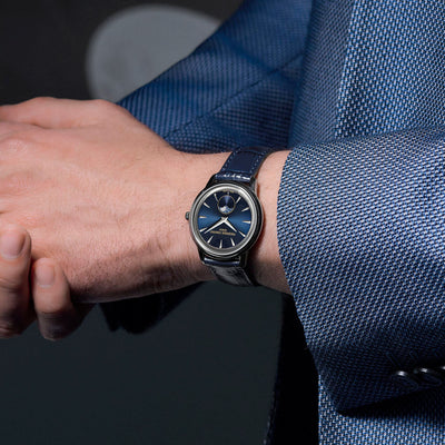 Frederique Constant Classics Moneta Quartz – FC-206N3S6