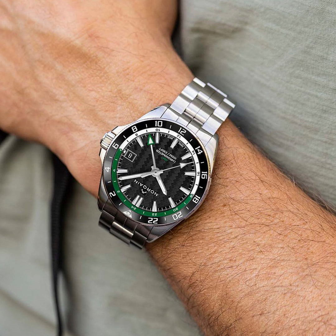 NORQAIN Adventure Neverest GMT Automatic – N1100.22S01.B02.S02