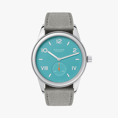 Nomos Glashütte Club Campus 38 Endless Blue Stem Winding – 724.GB