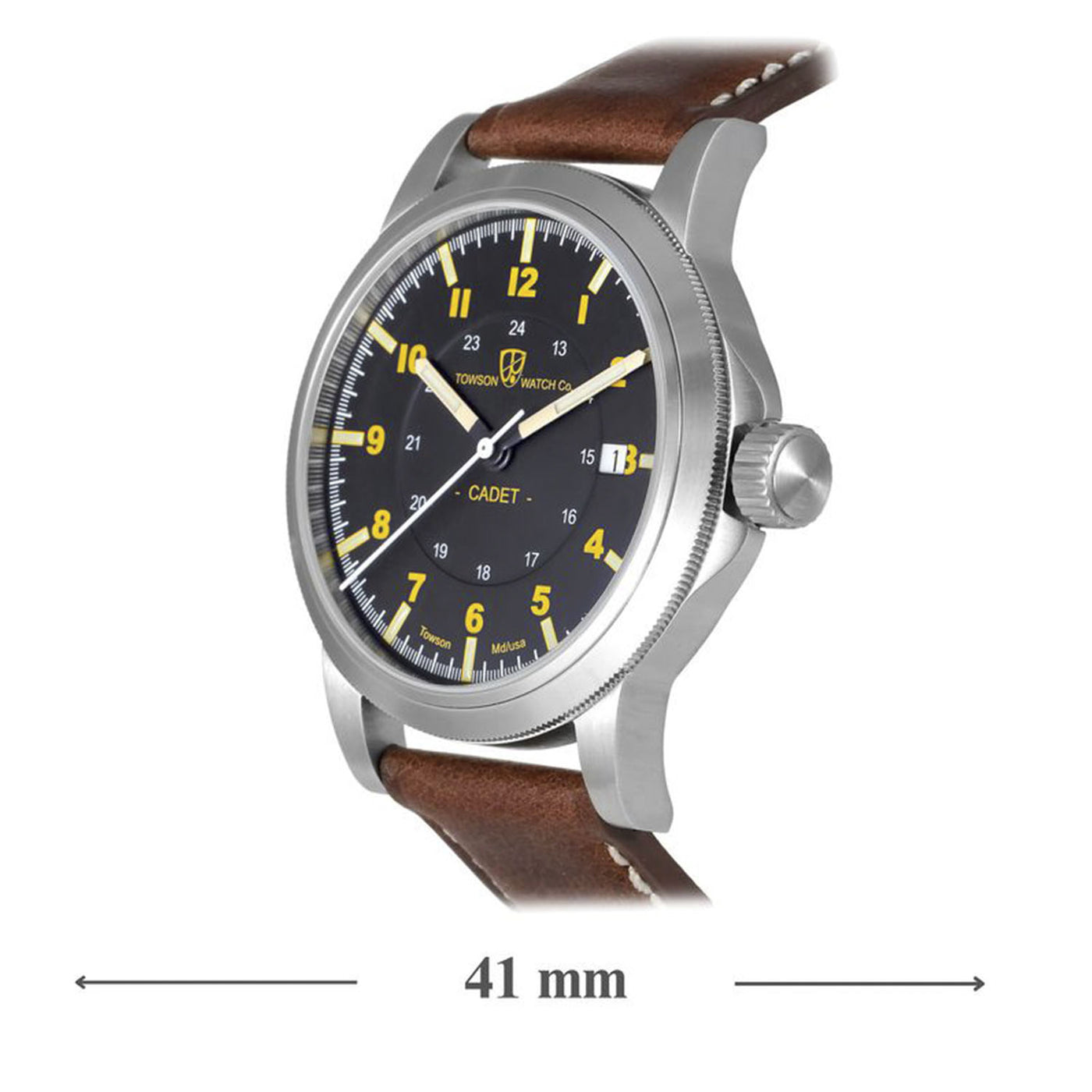 Towson Watch Company Recruit Automatic – CR250