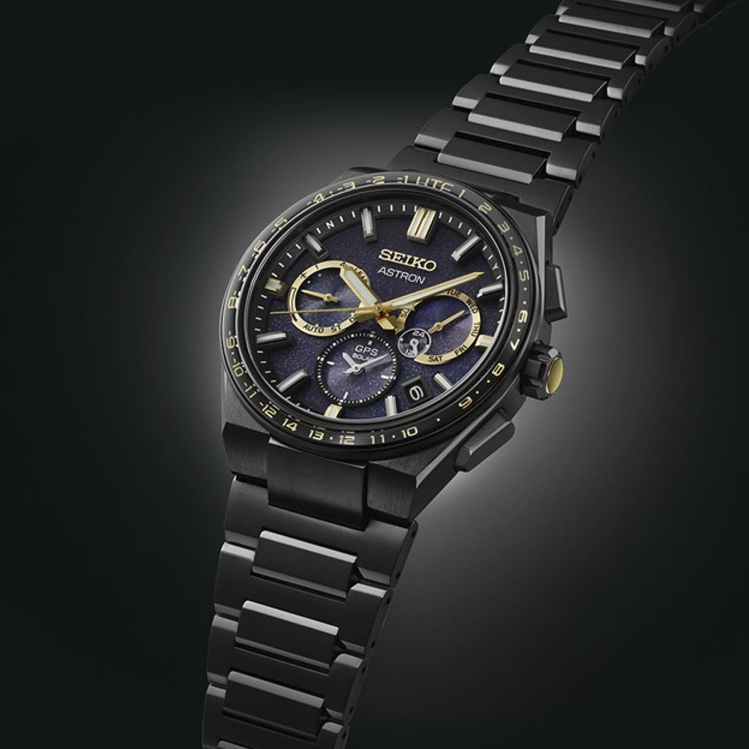 Seiko Astron GPS Solar – SSH145 – Little Treasury Jewelers
