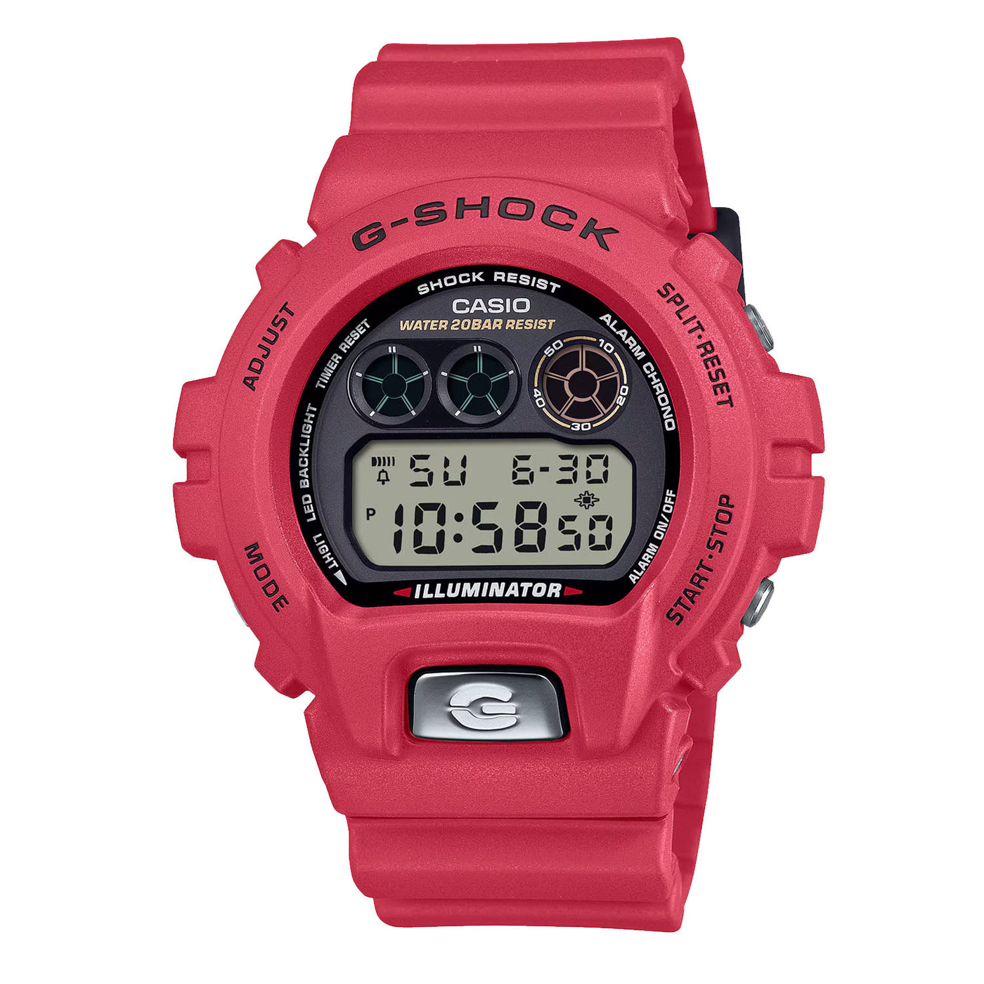 G-Shock 6900 Series Digital Quartz – DW-6900TR-4