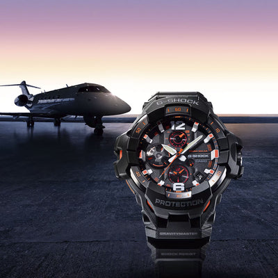 G-Shock Master Of G-Air Gravitymaster Solar – GRB300-1A4