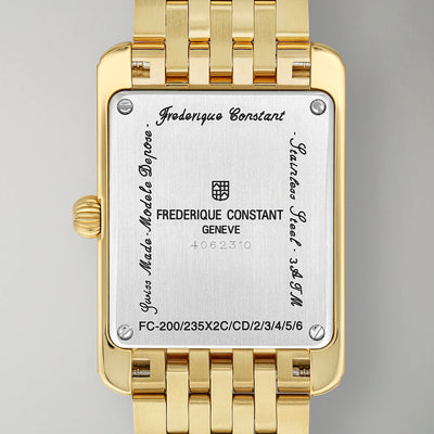 Frederique Constant Classics Carree Small Seconds Quartz – FC-235S2C5B