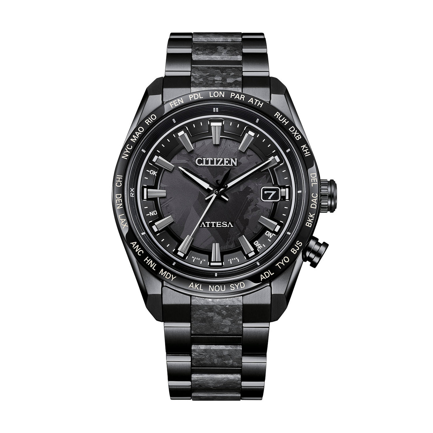 シチズン ATTESA HAKUTO‑R コラボ CB0285‑63E 限定 Citizen Attesa Hakuto-R Eco-Drive – CB0285-63E – Little Treasury