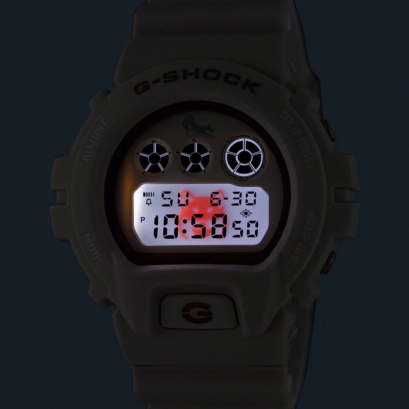 G-Shock "Shiba Inu" Digital Quartz – DW6900SHB-7