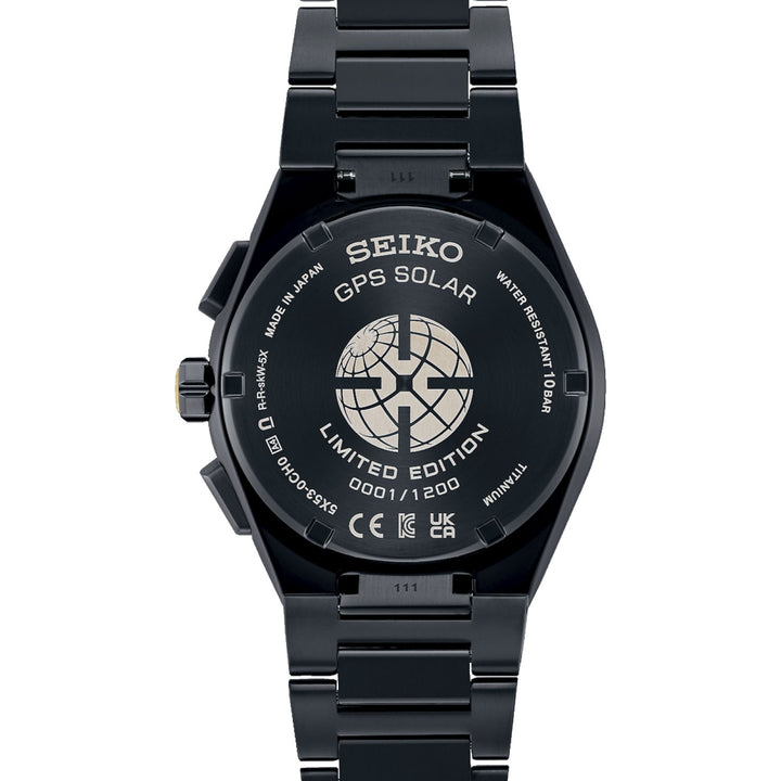 Seiko Astron GPS Solar – SSH145 – Little Treasury Jewelers