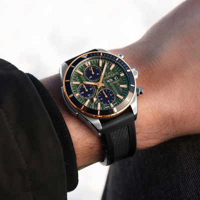 NORQAIN Adventure Sport Chrono Automatic – N1500.17S03.E01.R01