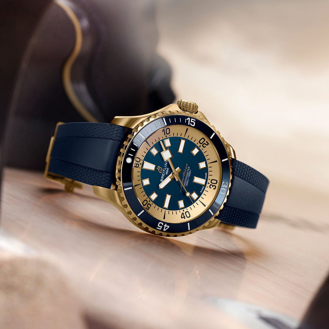 Breitling Superocean 44 Bronze Automatic – N173761A1C1S1 – Little
