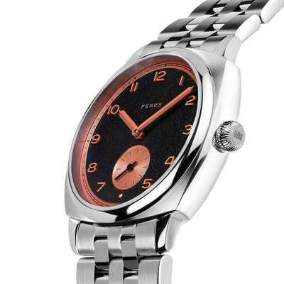 Fears Brunswick 38 'Charcoal Rose' Stem Winding – BS23800B.004.124