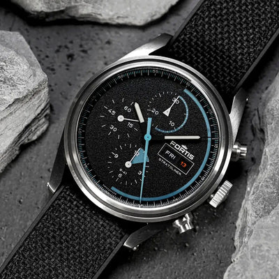 Fortis Stratoliner S-41 Gravity Black Edition Automatic – F2340018