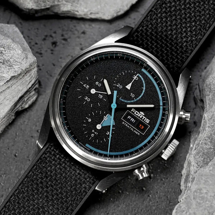 Fortis Stratoliner S-41 Gravity Black Edition Automatic – F2340018