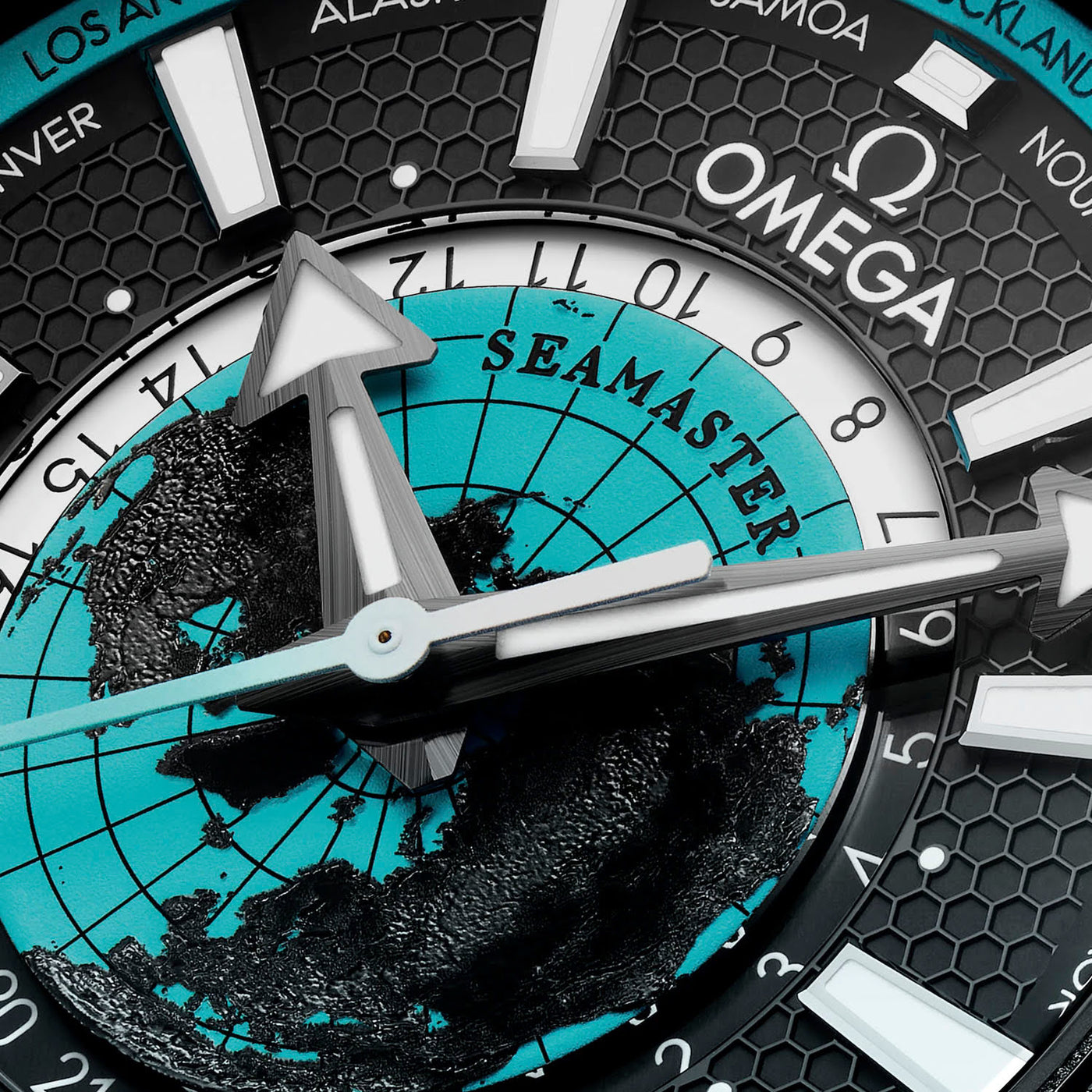 OMEGA Seamaster Planet Ocean Worldtimer Automatic – 215.92.46.22.01.006