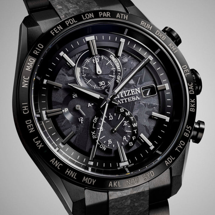 【CITIZEN】アテッサ AT8287-62E CITIZEN ATTESA AT8287-62E HAKUTO-R ACT Line Titanium Men's Watch