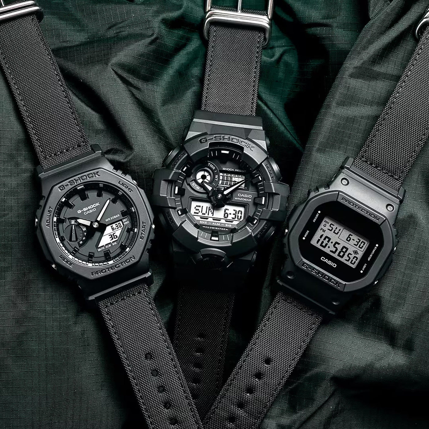 G-Shock Analog-Digital Quartz – GA700BCE-1A