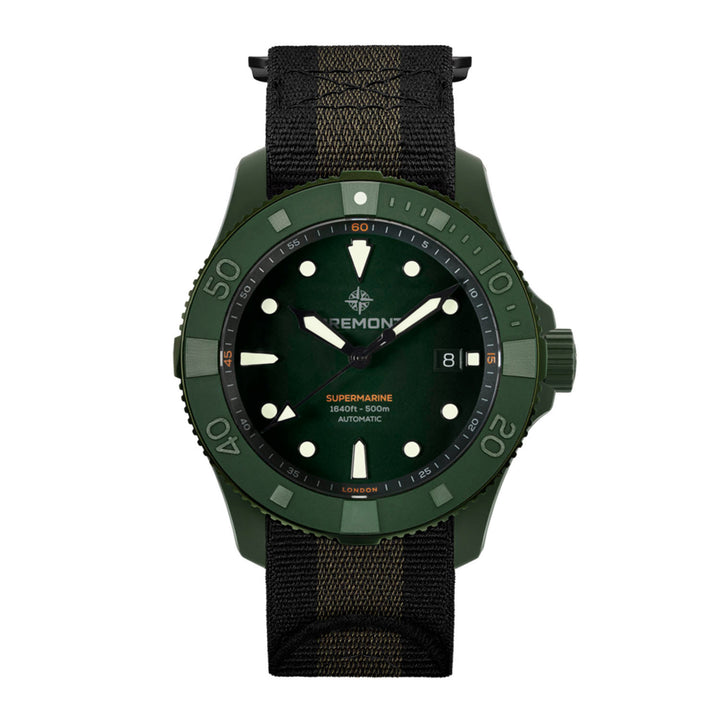 Bremont Supermarine Full Ceramic Jungle Green Automatic – SM43-DT